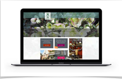 Website Sas Bloemiste in Edam. Ook voor iPhone en iPad